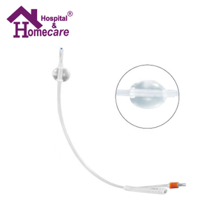 HK01g Punta de Couvelaire del catéter de Foley 100% silicona